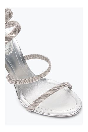 Trigold Cleo Silver Sandal 105 RENE CAOVILLA | C12383105NA01L001SILVER